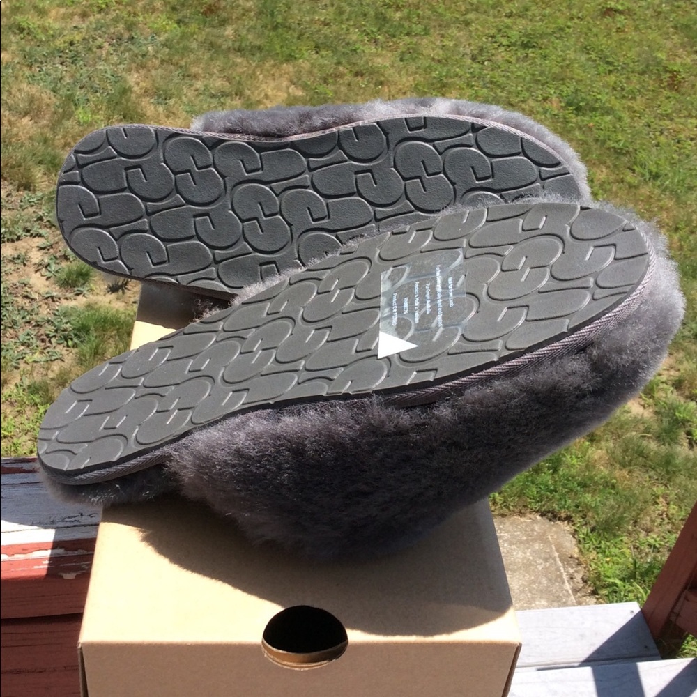UGG FLUFF CLOG - Picture 4 of 7